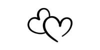 2 Kalp Hemşire Forması Logo Nakış İşleme