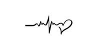 Kalp Ritmi 1 Hemşire Forması Logo Nakış İşleme