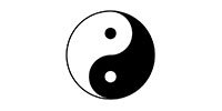 Yin ile Yang Hemşire Forması Logo Nakış İşleme