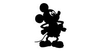 Mickey Mouse 1 Hemşire Forması Logo Nakış İşleme