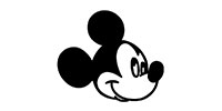 Mickey Mouse 2 Hemşire Forması Logo Nakış İşleme