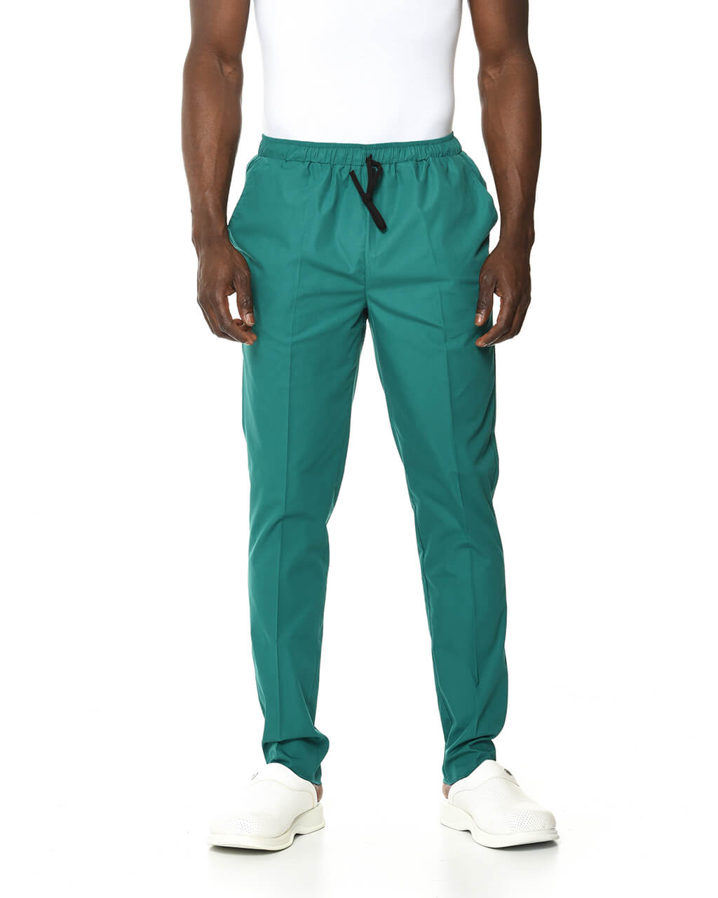 LAME Outlet - Relax Cerrahi Yeşil Pantolon