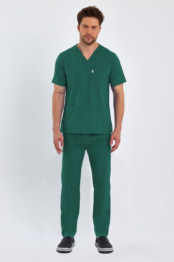 1002 Basic Cerrahi Yeşil Takım