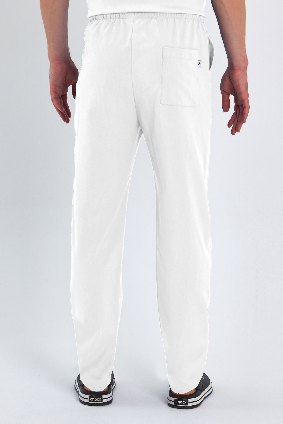 1009 Basic Beyaz Pantolon