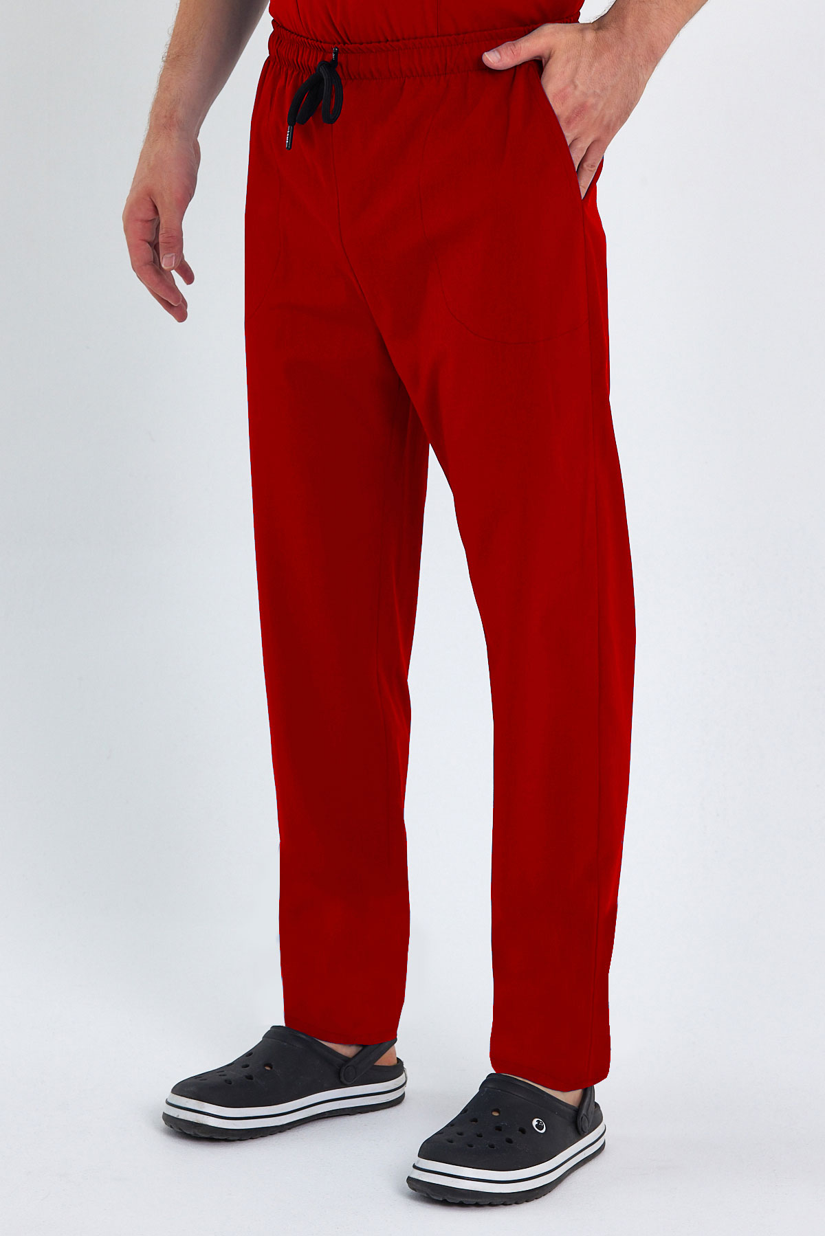 1009 Basic Kırmızı Pantolon
