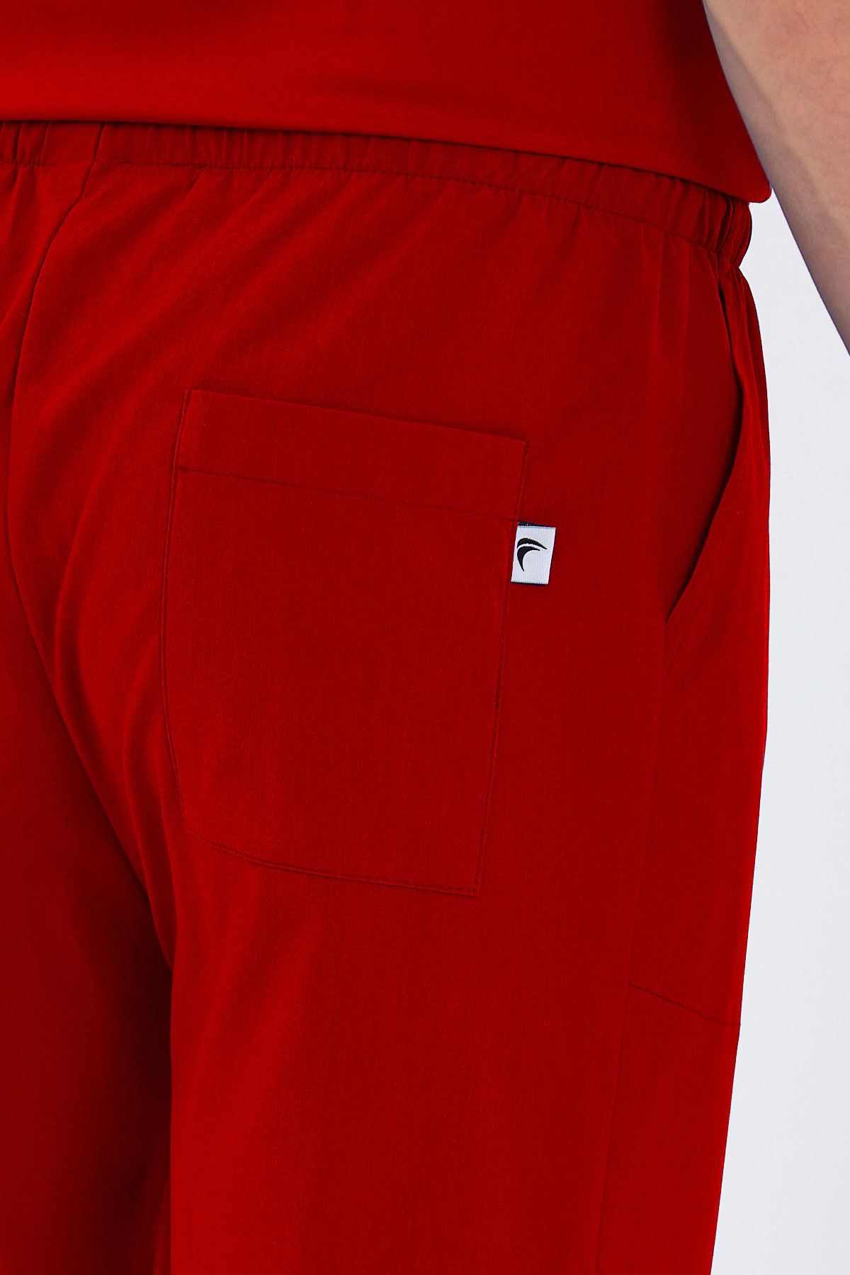 1009 Basic Kırmızı Pantolon