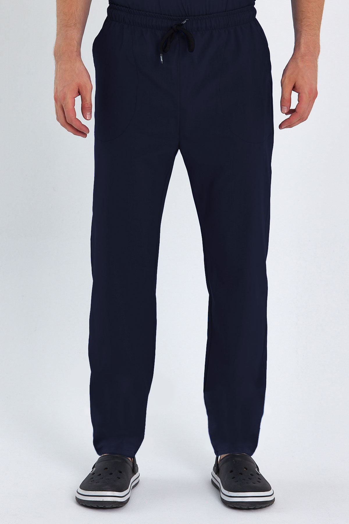 1009 Basic Lacivert Pantolon