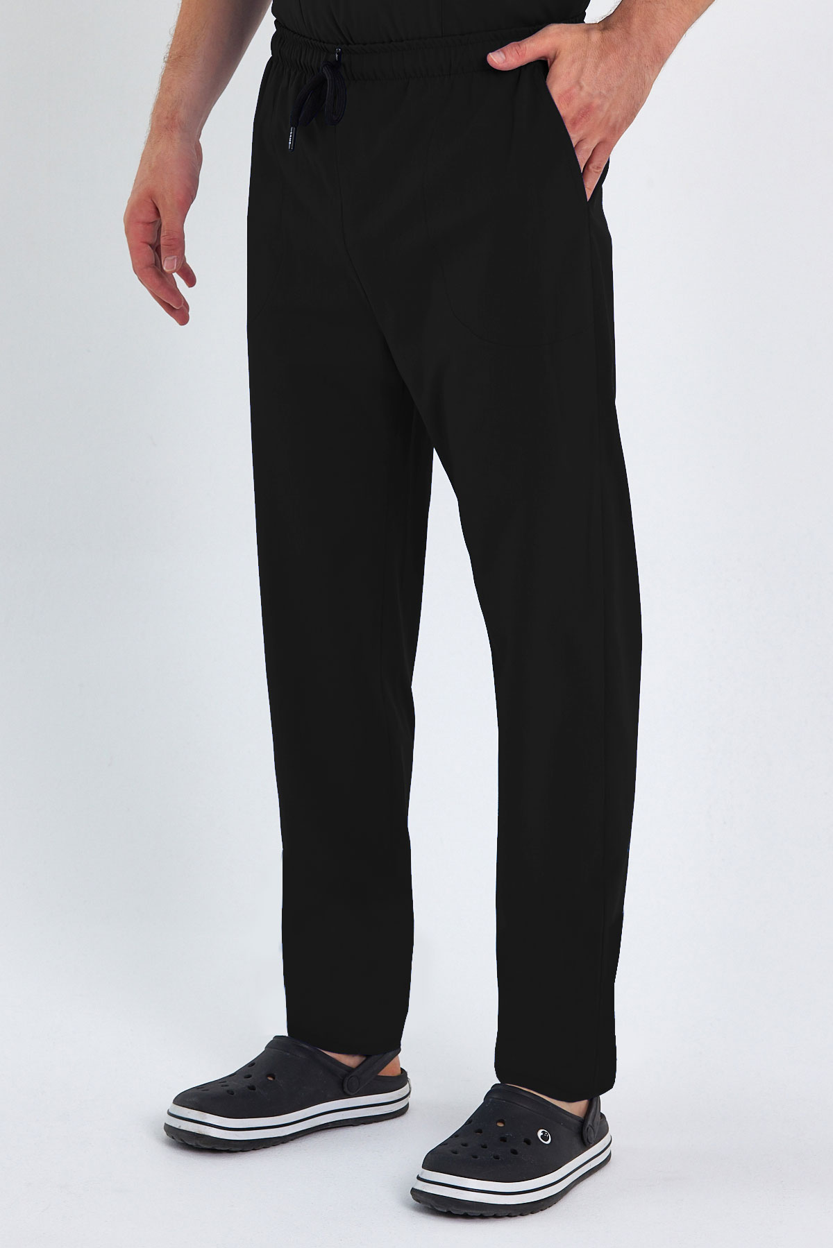 1009 Basic Siyah Pantolon