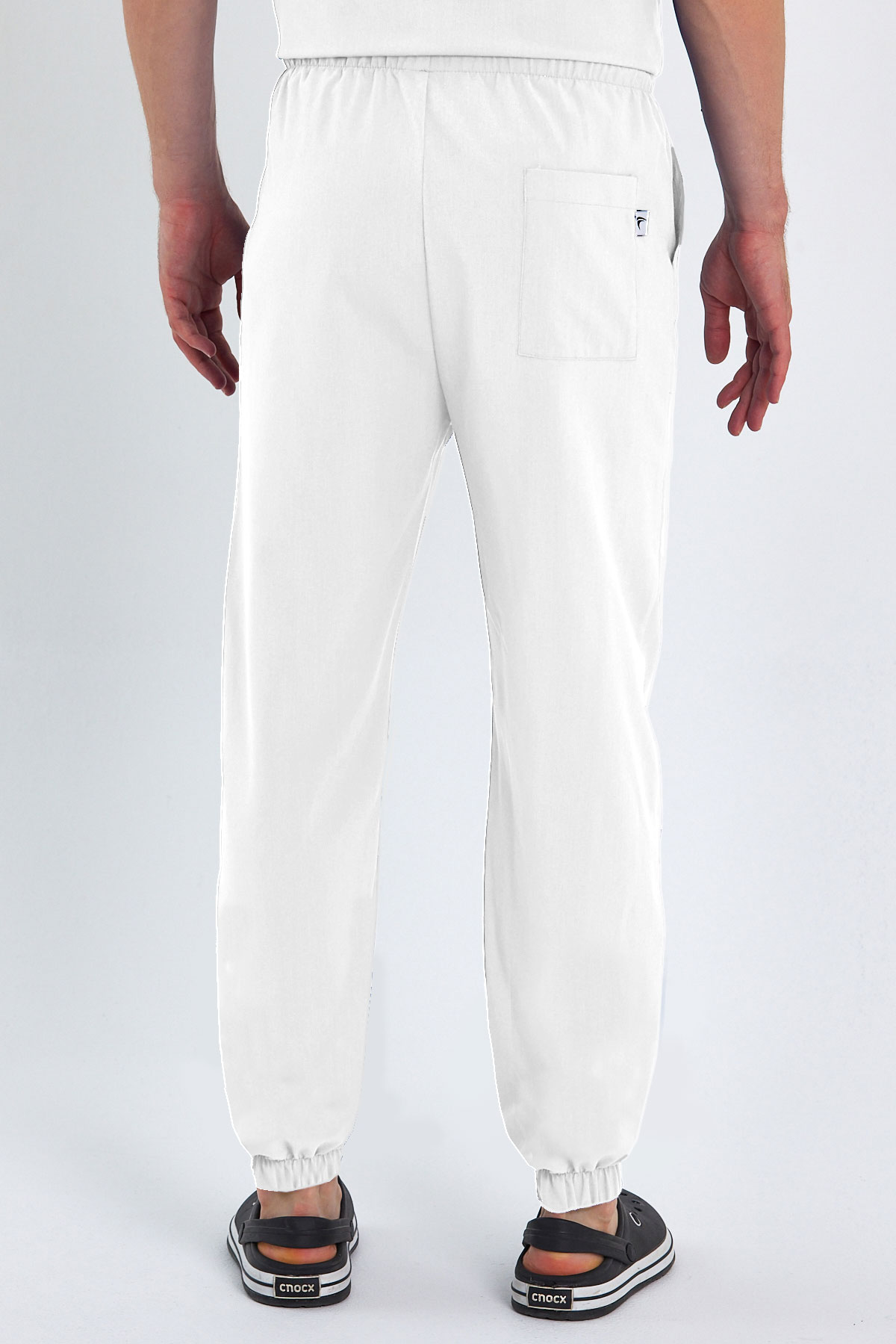 1010 Basic Beyaz Pantolon
