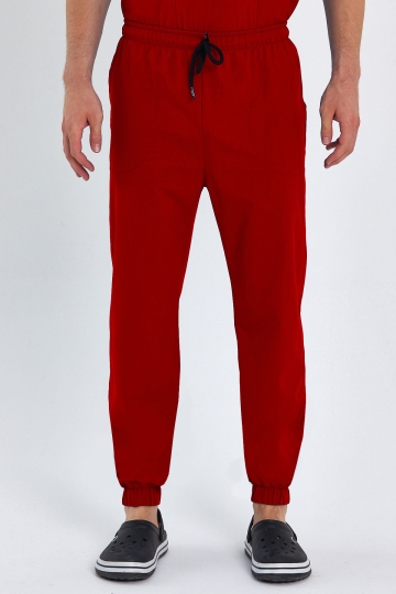 1010 Basic Kırmızı Pantolon