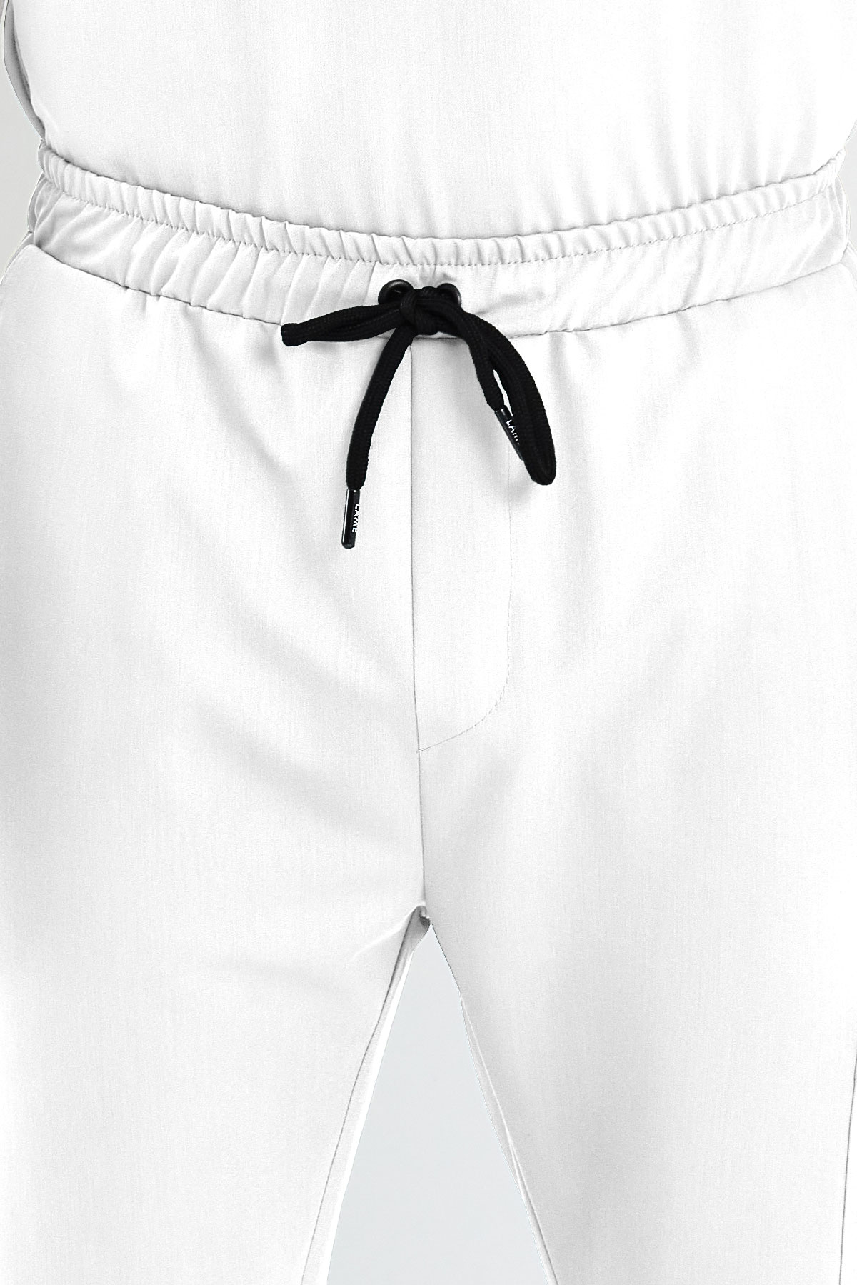 3004 Luxury Beyaz Pantolon