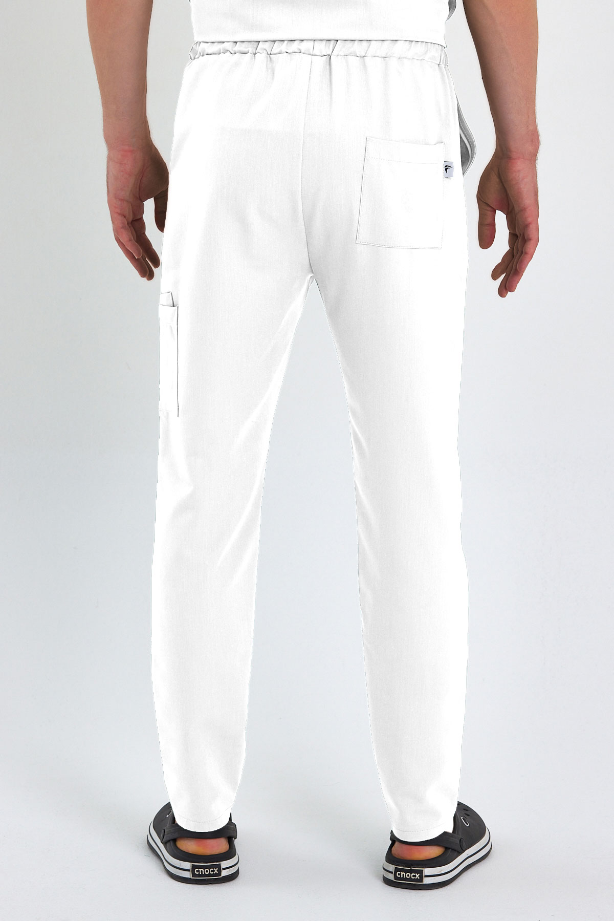 3004 Luxury Beyaz Pantolon