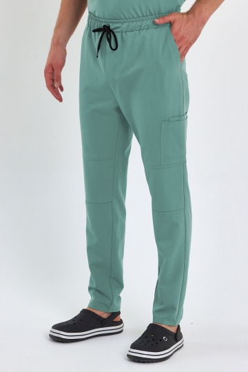 3004 Luxury Mint Yeşili Pantolon