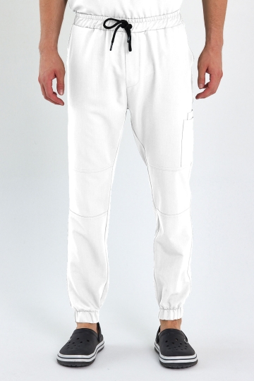 3005 Luxury Beyaz Pantolon
