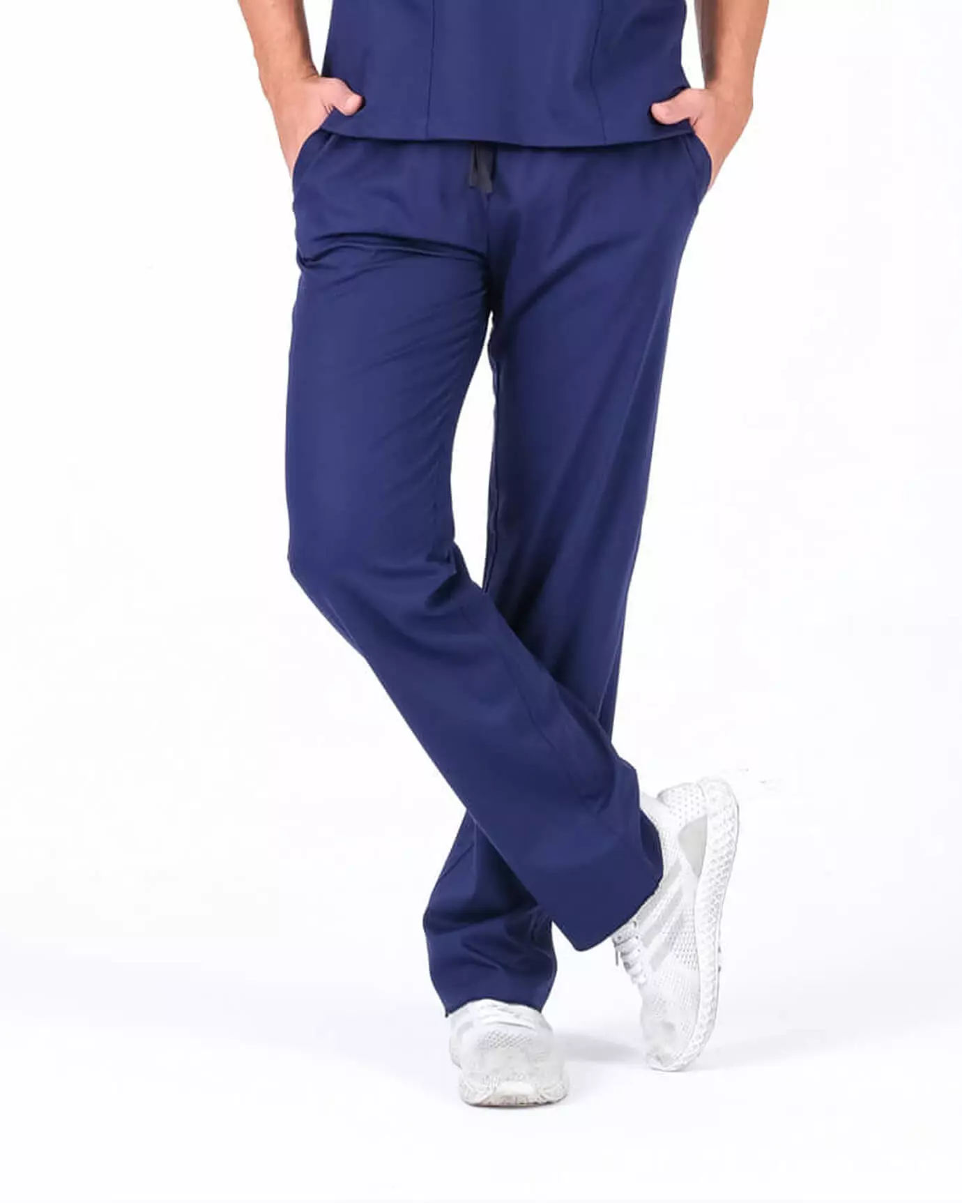 Erkek Hemşire Forması Premium İndigo Mavisi Pantolon