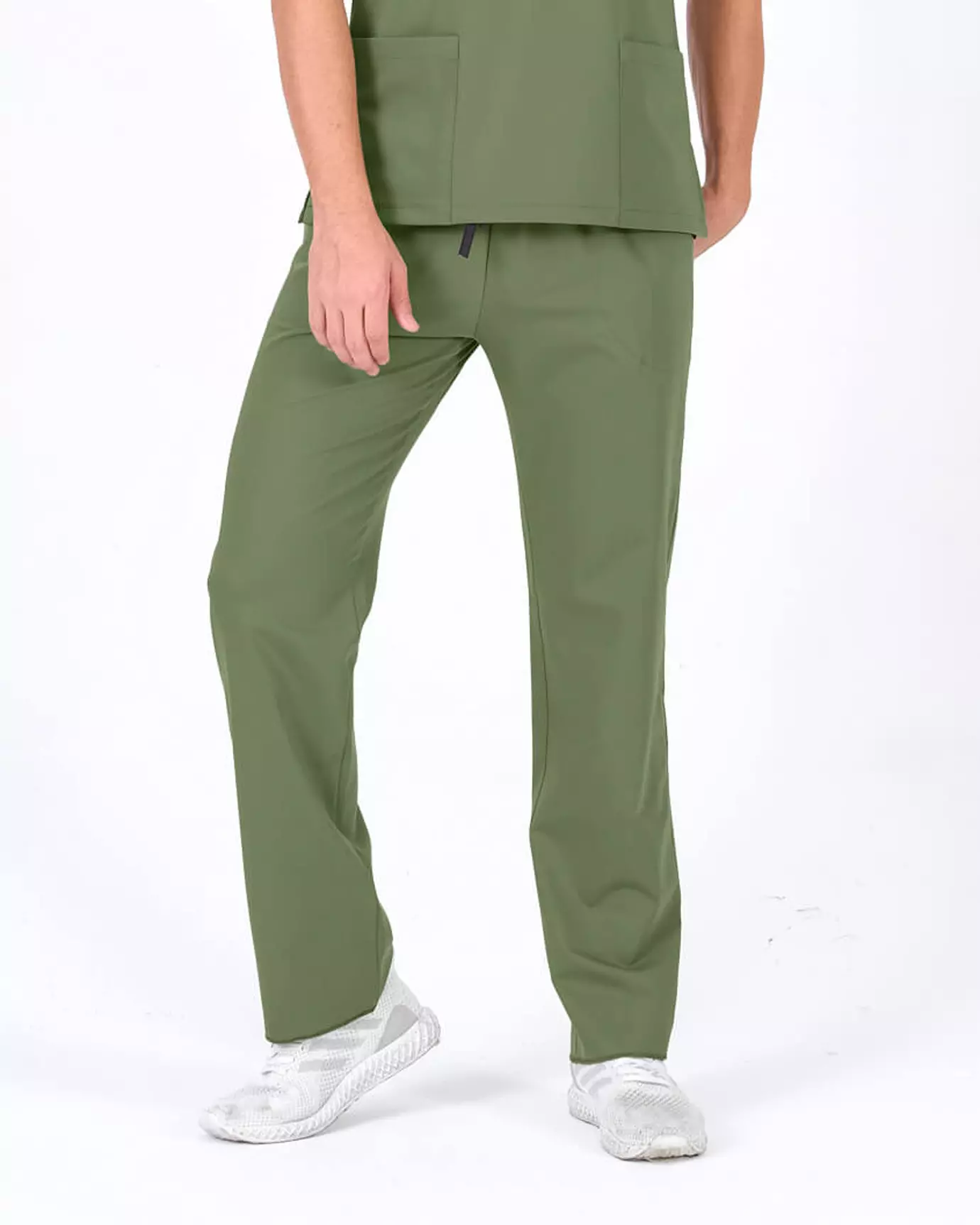 Erkek Hemşire Forması Premium Mint Yeşili Pantolon