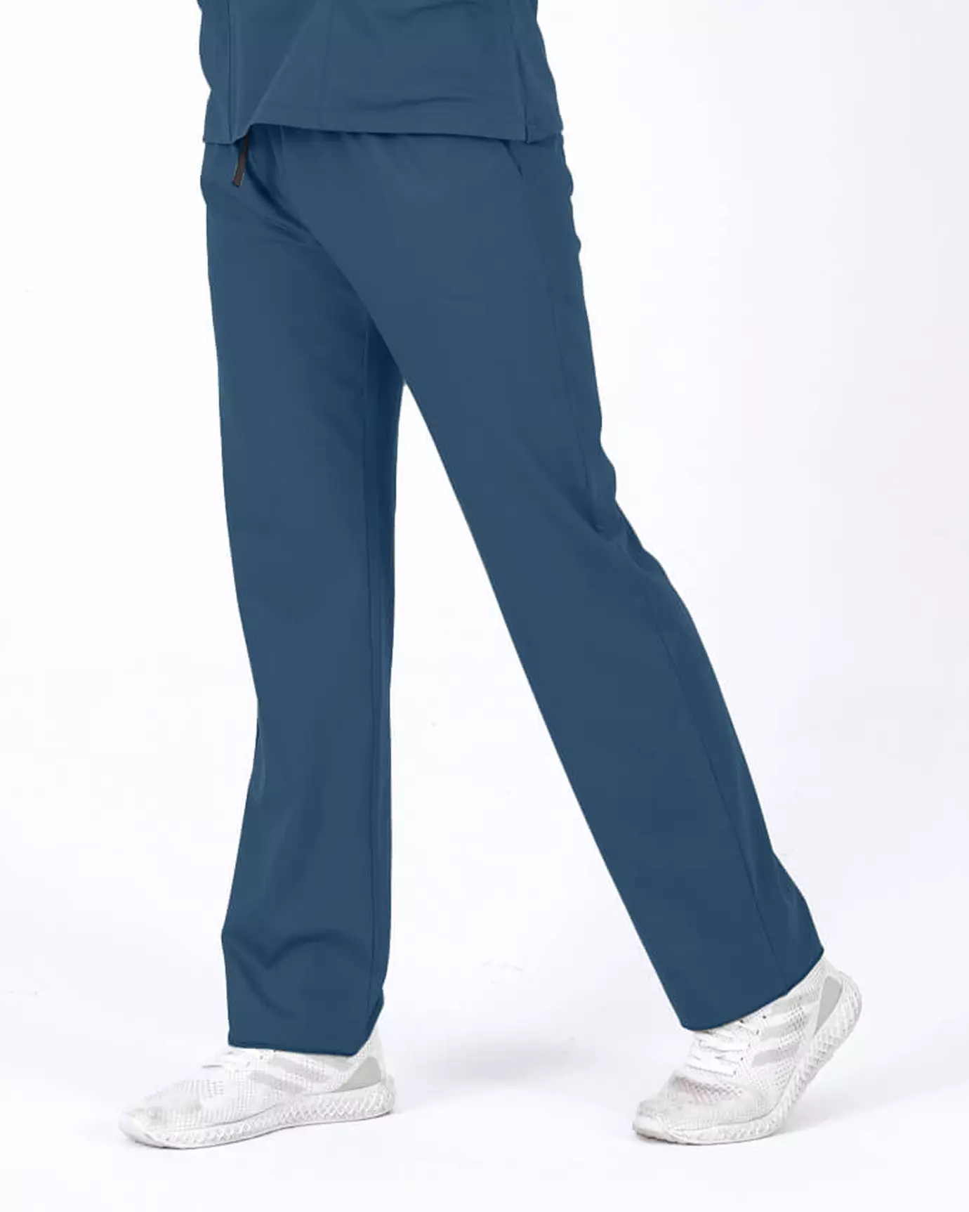 Erkek Hemşire Forması Premium Petrol Mavisi Pantolon