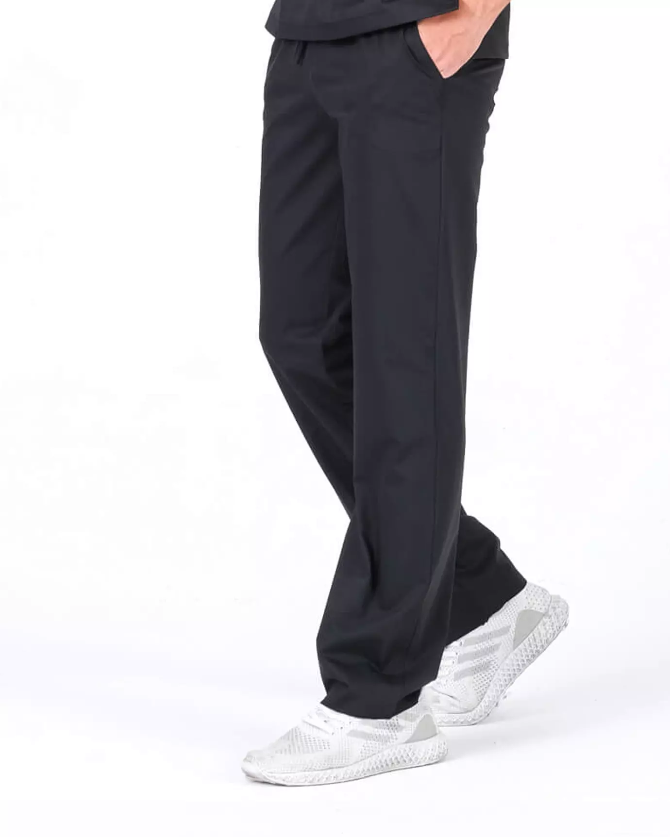 Erkek Hemşire Forması Premium Siyah Pantolon