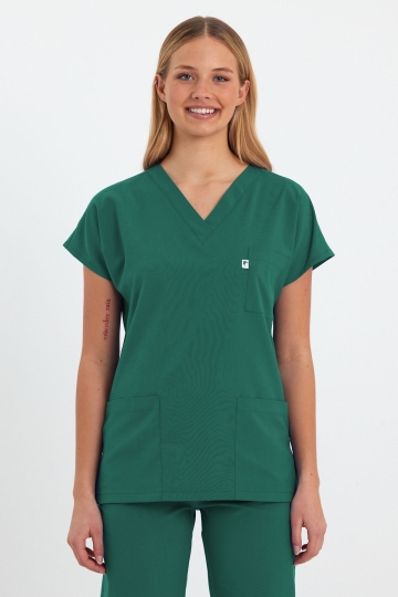 1001 Basic Cerrahi Yeşil Forma Üstü