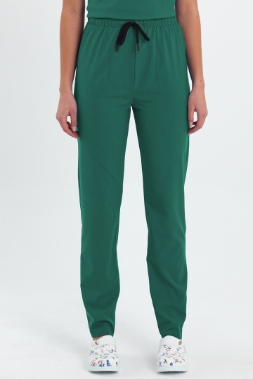 1009 Basic Cerrahi Yeşil Pantolon