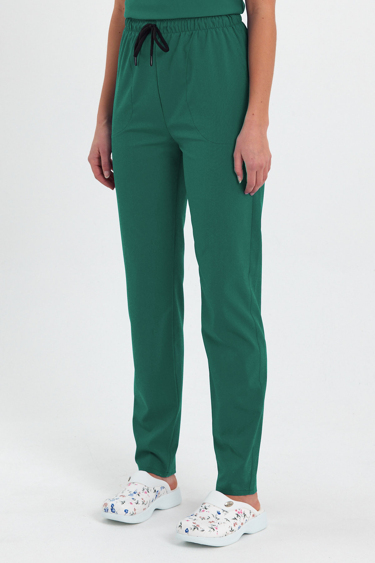 1009 Basic Cerrahi Yeşil Pantolon