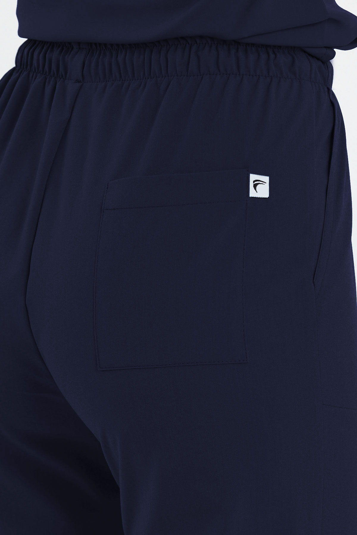 1009 Basic Lacivert Pantolon