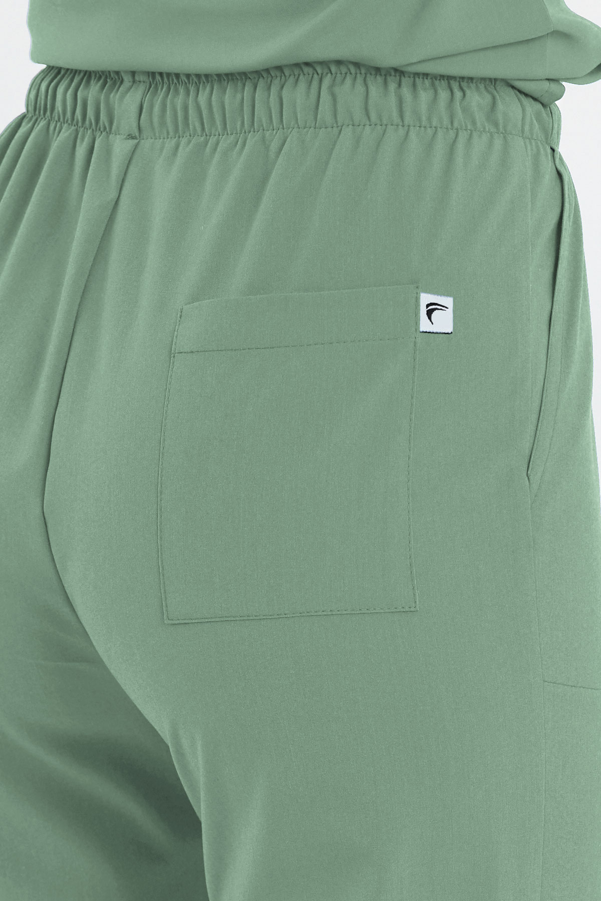 1009 Basic Mint Yeşili Pantolon