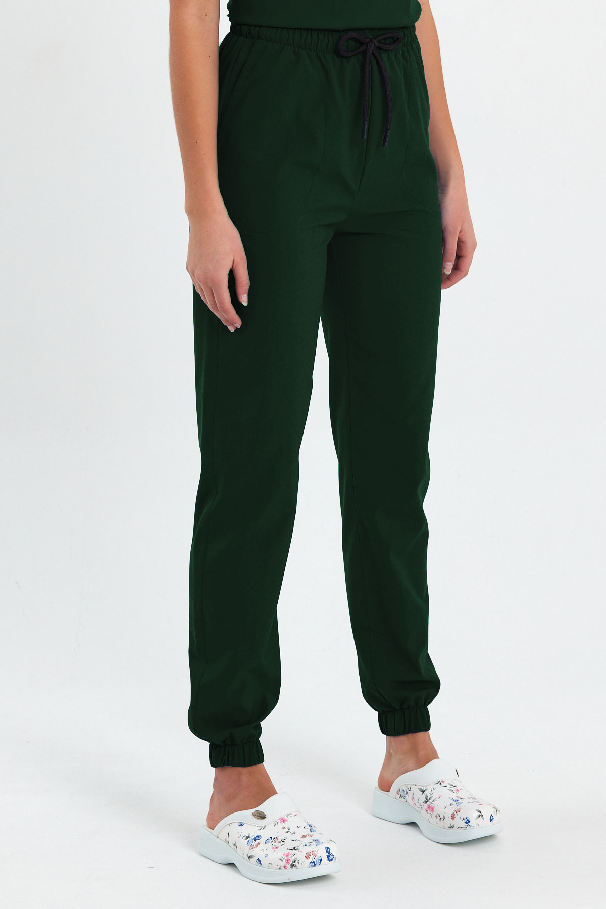 1010 Basic Avcı Yeşili Pantolon