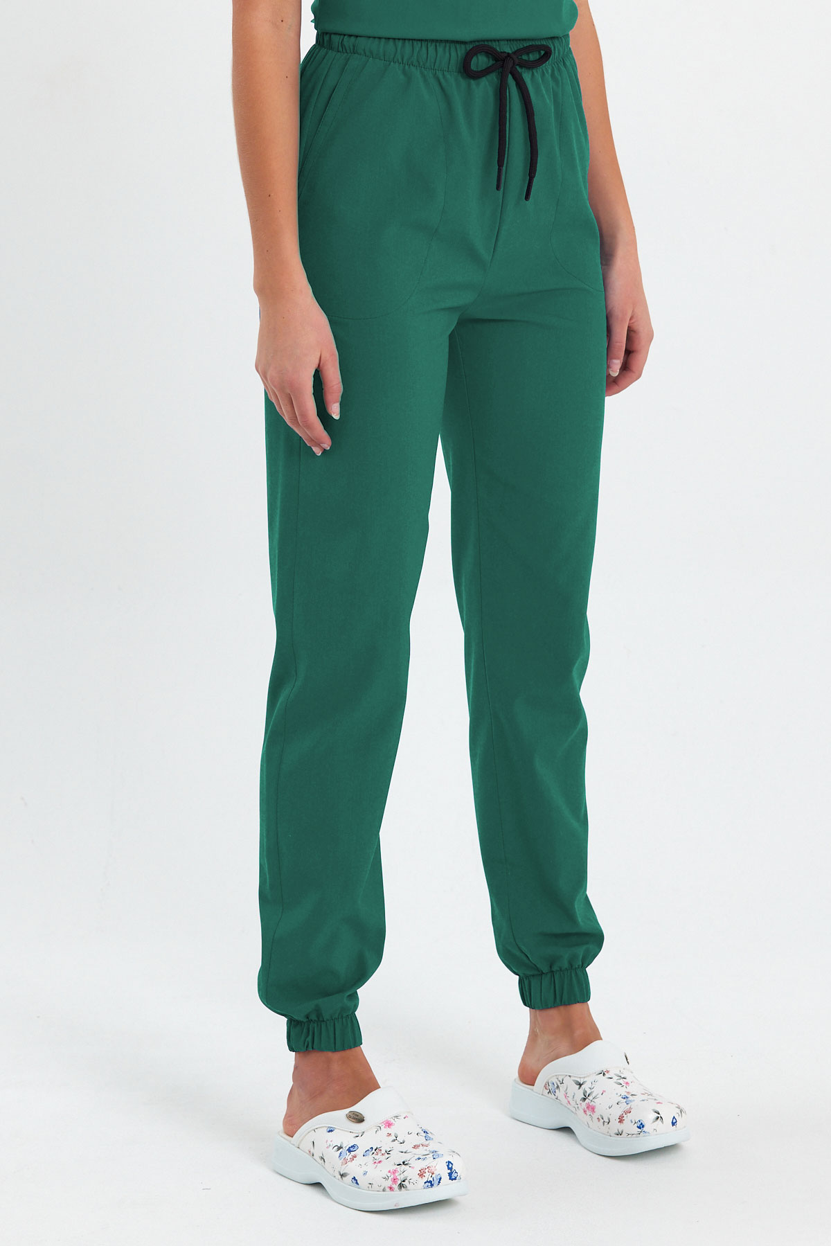 1010 Basic Cerrahi Yeşil Pantolon