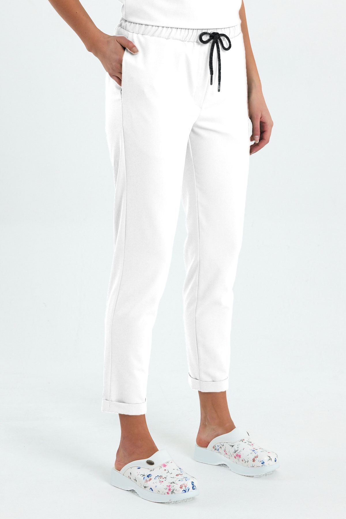 2004 Premium Beyaz Pantolon