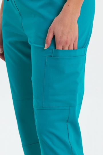 3004 Luxury Cerrahi Yeşil Pantolon