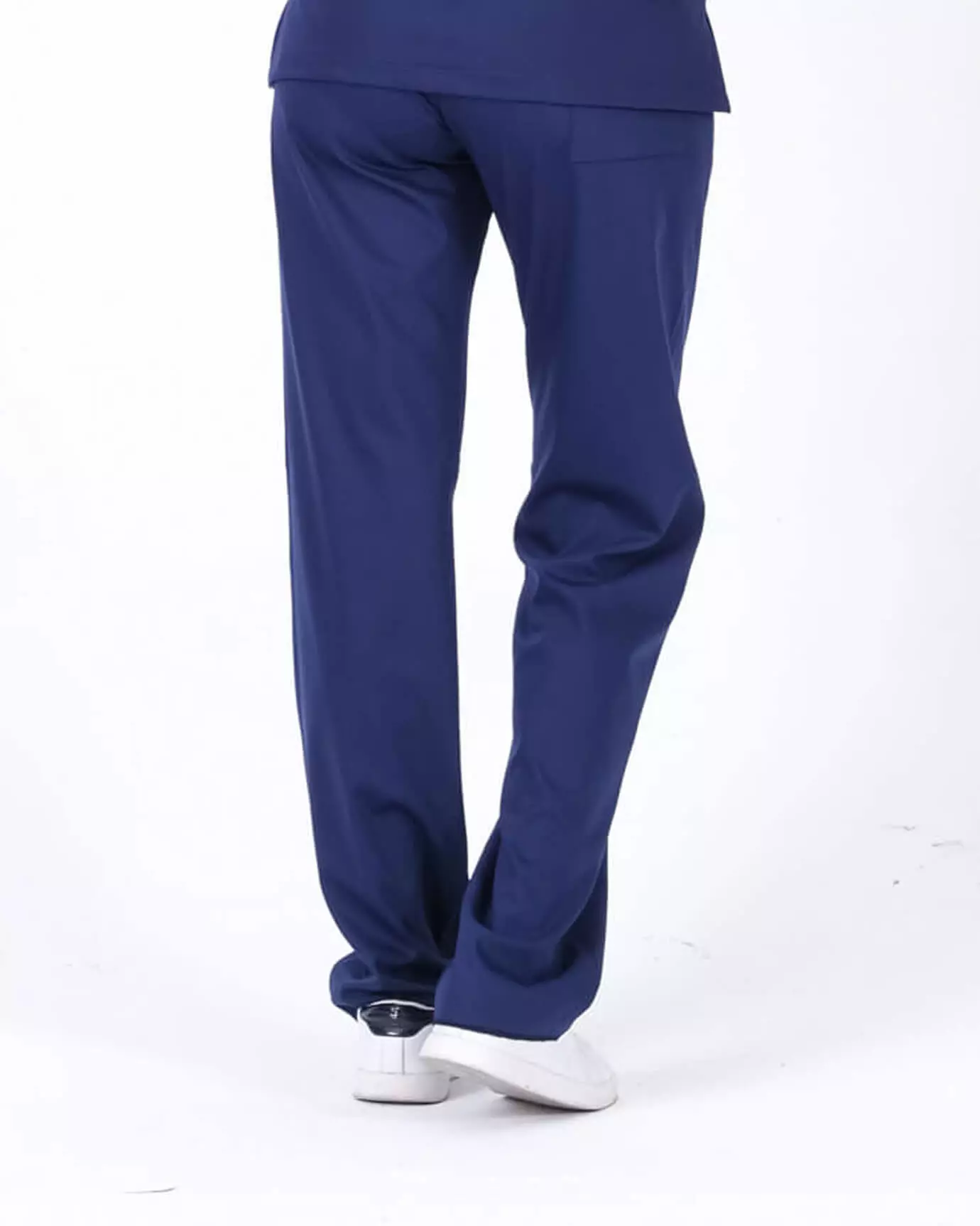 Kadın Hemşire Forması Premium İndigo Mavisi Pantolon