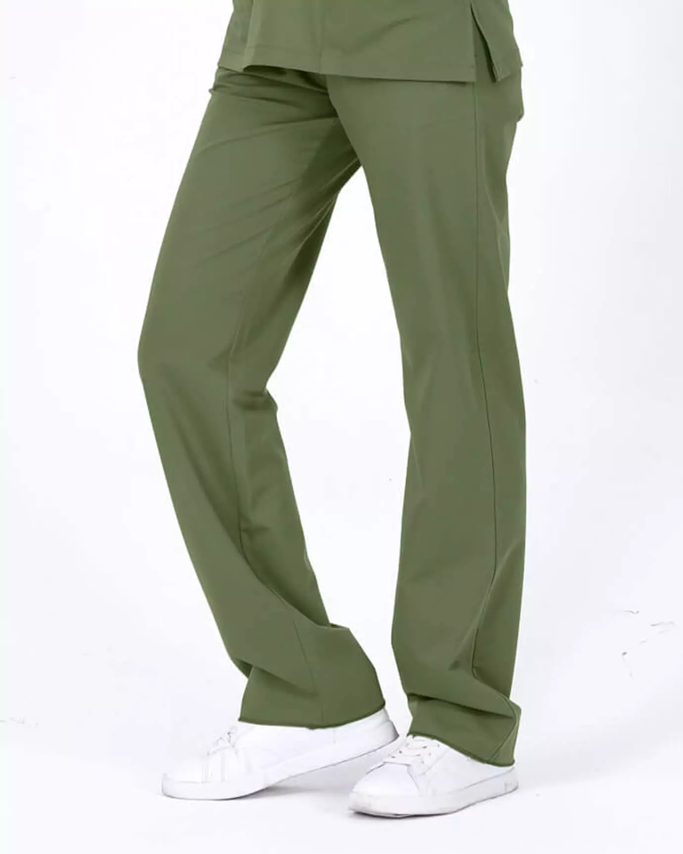 LAME Outlet - Relax Mint Yeşili Pantolon