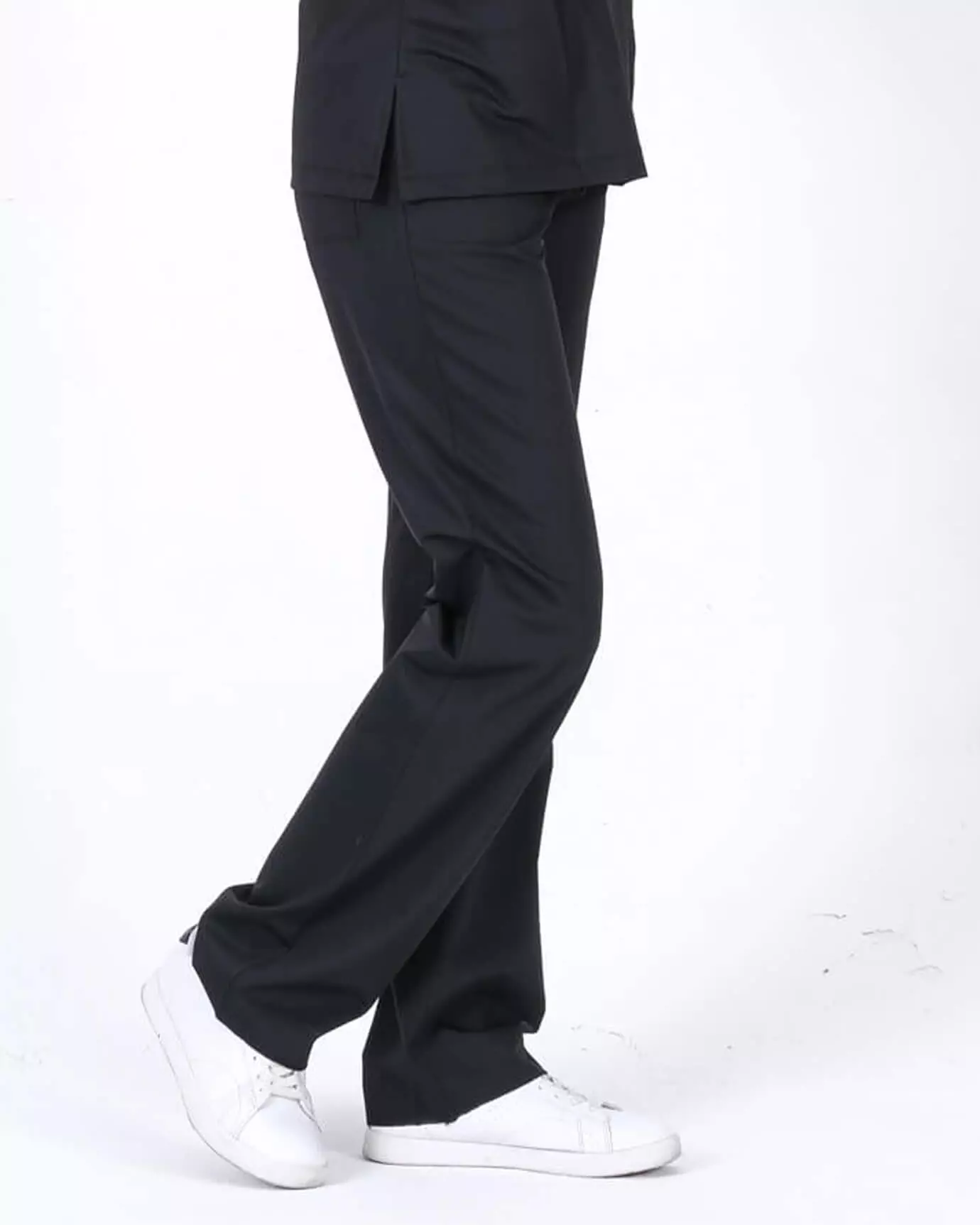 Kadın Hemşire Forması Premium Siyah Pantolon