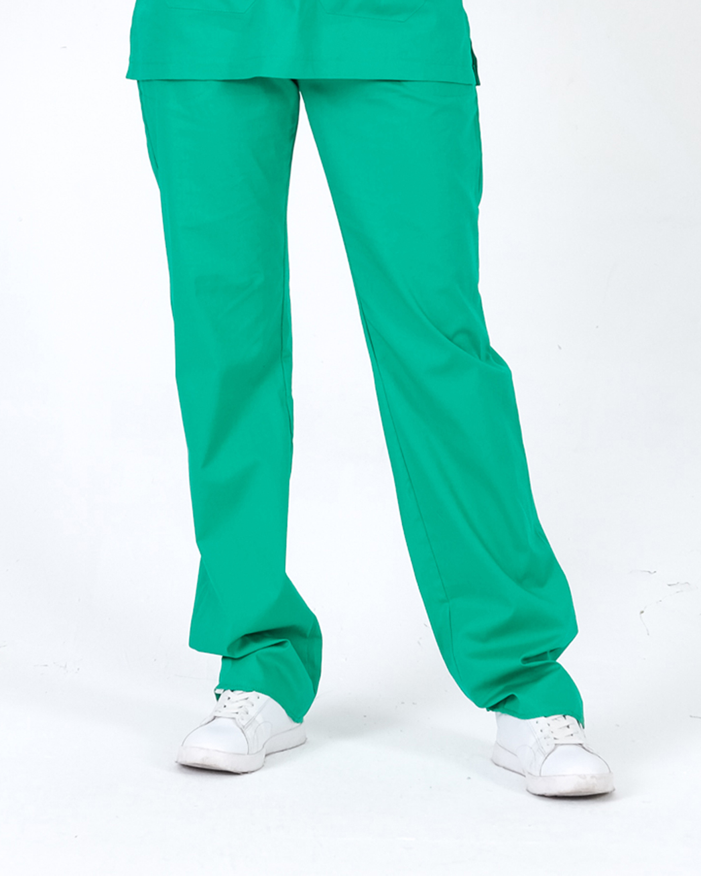 Terrycotton Koyu Petrol Yeşili Pantolon